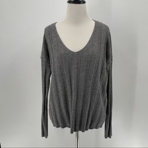 Hippie Rose Woman’s Grey Sweater
